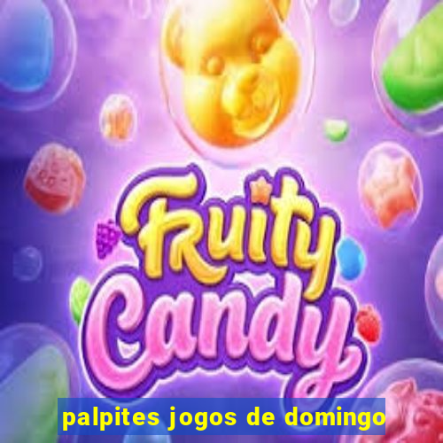 palpites jogos de domingo